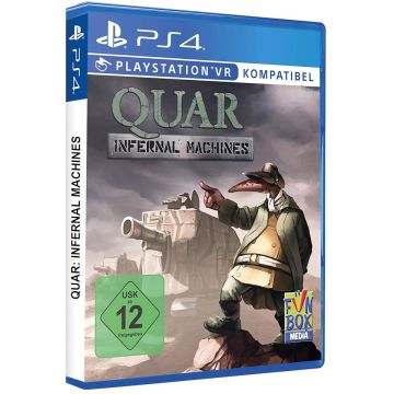 Quar Infernal Machines PSVR-Duits (PlayStation 4) Gebruikt