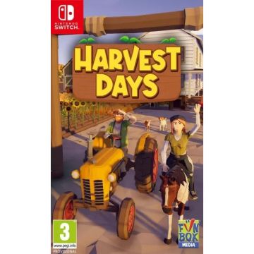Harvest Days My Dream Farm-Standaard (Switch) Nieuw