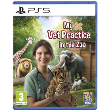 My Vet Practice in the Zoo-Standaard (PlayStation 5) Nieuw