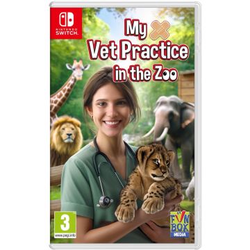 My Vet Practice in the Zoo-Standaard (Switch) Nieuw