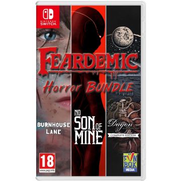 Feardemic Horror Bundle-Standaard (Switch) Nieuw