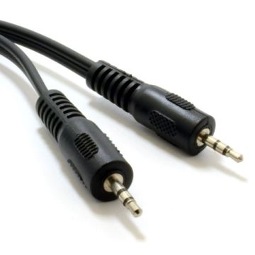 Kenable 2,5mm Male Jack Naar 2,5mm Male Jack Audiokabel-1M (Diversen) Nieuw