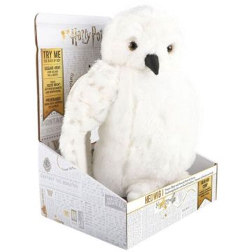 Wow! Stuff Harry Potter Pluche-Hedwig with Sound 30CM (Diversen) Nieuw