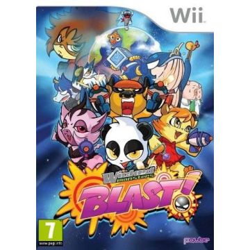 Wicked Monster Blast!-Standaard (Wii) Gebruikt