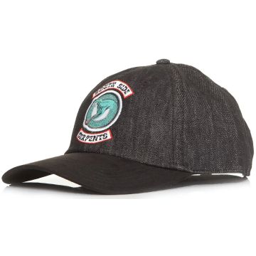 Heroes Inc. Riverdale Snapback Cap-Southside Serpents (Denim) (Diversen) Nieuw