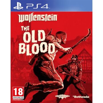 Wolfenstein The Old Blood-Standaard (PlayStation 4) Gebruikt