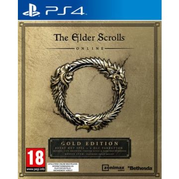 The Elder Scrolls Online-Gold Edition (PlayStation 4) Gebruikt