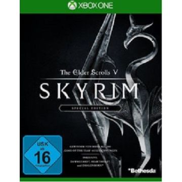 The Elder Scrolls V Skyrim-Special Edition Duits (Xbox One) Gebruikt