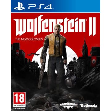 Wolfenstein II The New Colossus-Standaard (PlayStation 4) Gebruikt