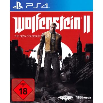 Wolfenstein II The New Colossus-Duits (PlayStation 4) Gebruikt
