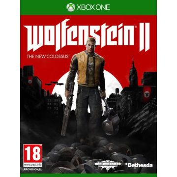 Wolfenstein II The New Colossus-Standaard (Xbox One) Gebruikt