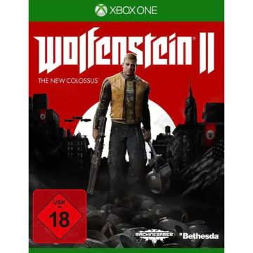 Wolfenstein II The New Colossus-Duits (Xbox One) Gebruikt