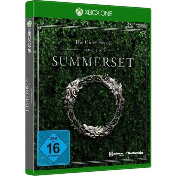 The Elder Scrolls Online Summerset-Duits (Xbox One) Gebruikt