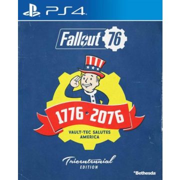 Fallout 76-Tricentennial Edition (PlayStation 4) Nieuw