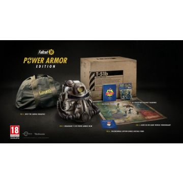 Fallout 76-Power Armor Edition Duits (Xbox One) Gebruikt