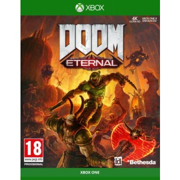 Doom Eternal-Standaard (Xbox One) Gebruikt