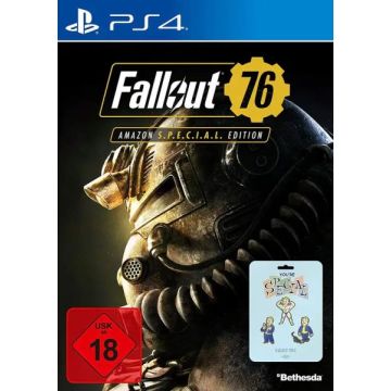 Fallout 76-Wastelanders Duits (PlayStation 4) Nieuw
