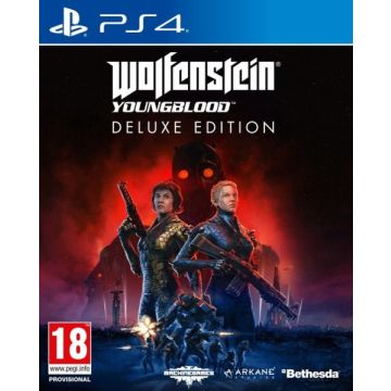 Wolfenstein Youngblood-Deluxe Edition (PlayStation 4) Nieuw