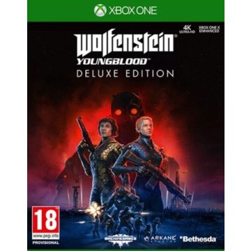Wolfenstein Youngblood-Deluxe Edition (Xbox One) Nieuw