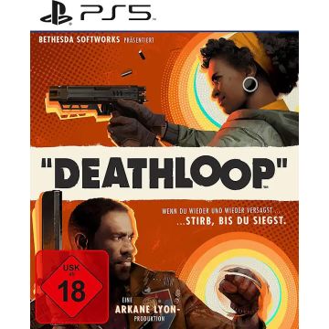 Deathloop-Duits (PlayStation 5) Gebruikt
