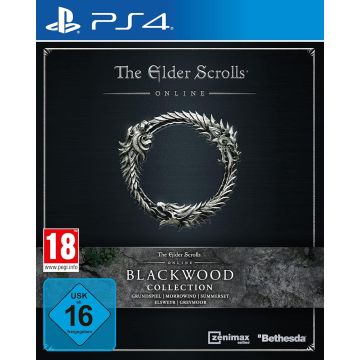 The Elder Scrolls Online Blackwood Collection-Duits (PlayStation 4) Gebruikt