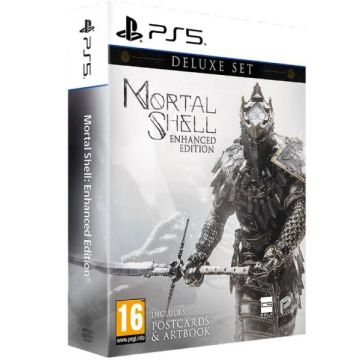 Mortal Shell-Enhanced Edition Deluxe Set (PlayStation 5) Gebruikt