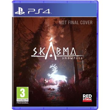 Skabma Snowfall-Standaard (PlayStation 4) Nieuw