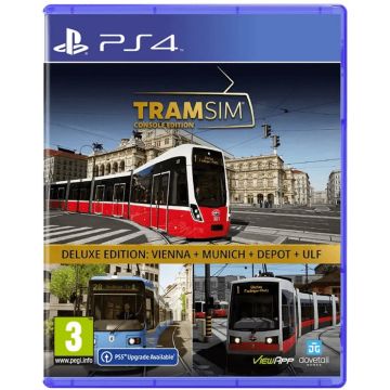 TramSim Console Edition-Deluxe Edition (PlayStation 4) Nieuw