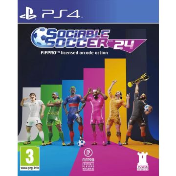 Sociable Soccer 24-Standaard (PlayStation 4) Nieuw
