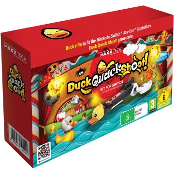 Duck, Quack, Shoot!-Standaard (Switch) Nieuw
