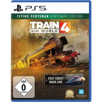 Train Sim World 4-Flying Scotsman Centenary Edition Duits (PlayStation 5) Gebruikt