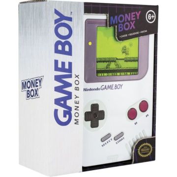 Paladone Nintendo Game Boy Tin Money Box-Standaard (Diversen) Nieuw