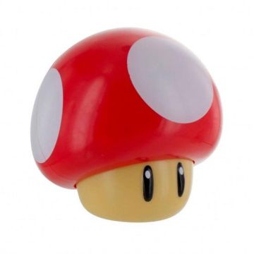 Paladone Super Mario Lamp-Red Mushroom (Diversen) Nieuw