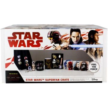 Paladone Star Wars Superfan Crate-Standaard (Diversen) Nieuw