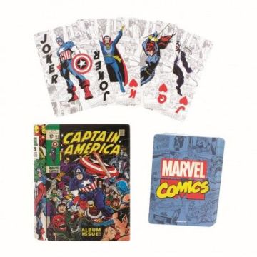 Paladone Marvel Speelkaarten-Comic Book Heroes (Diversen) Nieuw