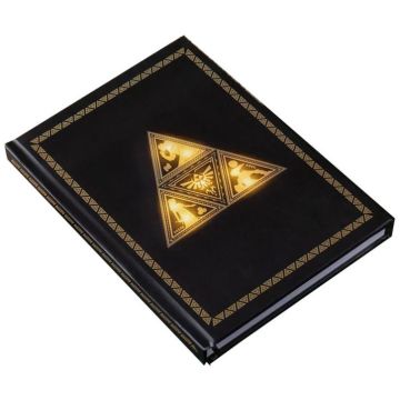 Paladone The Legend of Zelda Light-Up A5 Notebook-Triforce (Diversen) Nieuw