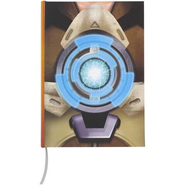 Paladone Overwatch Light-Up A5 Notebook-Tracer (Diversen) Nieuw
