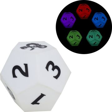 Paladone Dungeons & Dragons Lamp-D12 (Diversen) Nieuw