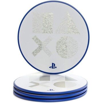 Paladone Gaming Metal Coaster Set of 4-PS5 Icons (Diversen) Nieuw