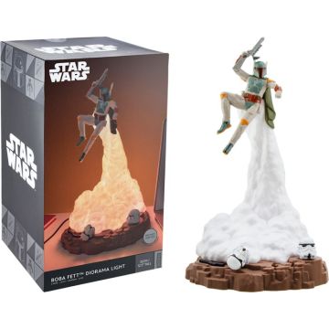 Paladone Star Wars Diorama Light-Boba Fett 32CM (Diversen) Nieuw