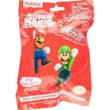 Paladone Backpack Buddies Blinde Verpakking-Super Mario (Diversen) Nieuw