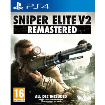 Sniper Elite V2 Remastered-Standaard (PlayStation 4) Nieuw