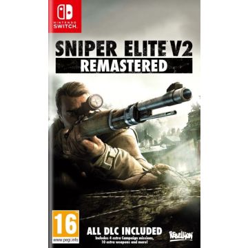 Sniper Elite V2 Remastered-Standaard (Switch) Nieuw