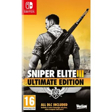 Sniper Elite III Afrika-Ultimate Edition (Switch) Nieuw
