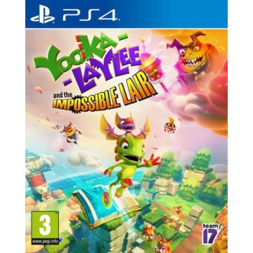 Yooka-Laylee & The Impossible Lair-Standaard (PlayStation 4) Gebruikt