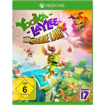 Yooka-Laylee & The Impossible Lair-Duits (Xbox One) Nieuw