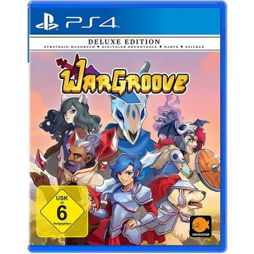 Wargroove-Deluxe Edition Duits (PlayStation 4) Nieuw