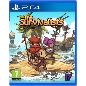 The Survivalists-Standaard (PlayStation 4) Gebruikt