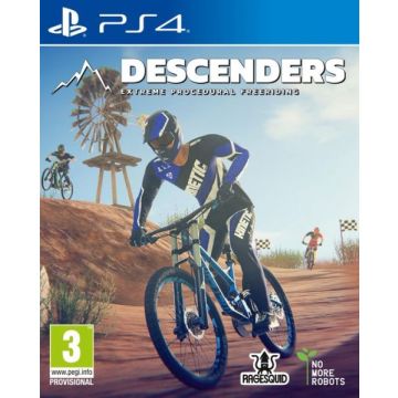 Descenders-Standaard (PlayStation 4) Gebruikt