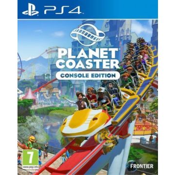 Planet Coaster Console Edition-Standaard (PlayStation 4) Gebruikt